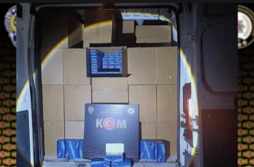 İzmir’de 20 ayrı kaçakçılık operasyonu 