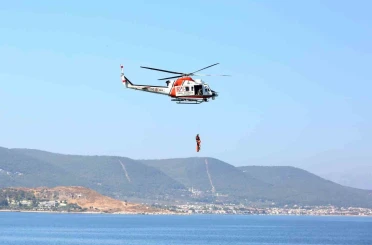 İzmir’de 2025 TAMP saha tatbikatı gerçekleştirildi 