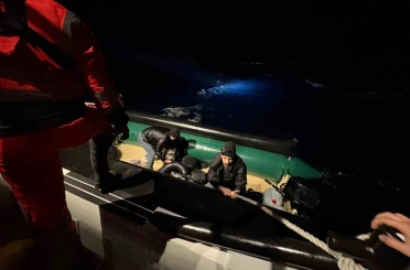 İzmir’de 43 düzensiz göçmen yakalandı 