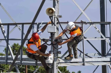 İzmir’de afetlere karşı telsiz sistemi güçlendirildi 