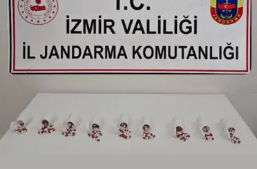İzmir’de jandarmadan uyuşturucu operasyonu: 2 tutuklama
