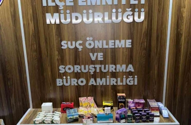 İzmir’de kaçakçılık operasyonu 
