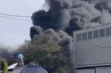 İzmir’de lastik tamircisinde yangın kontrol altında 