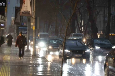 İzmir’de metrekareye 47.5 kilogram yağış düştü 