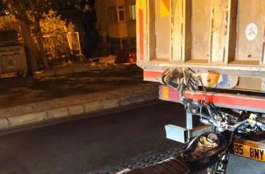 İzmir’de motosiklet kazası: 1 ölü, 1 yaralı 