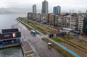İzmir’de ocak yağışları 88 yılın ortalamasına fark attı 