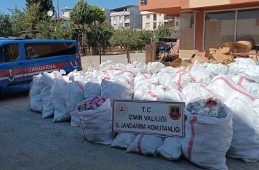 İzmir’de taklit ürün operasyonu 