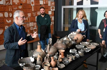 İzmir’in 8 bin 500 yıllık kalbinde yeni keşifler 