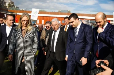 İzmir’in ilk Millet Bahçesi Bergama’da açıldı 