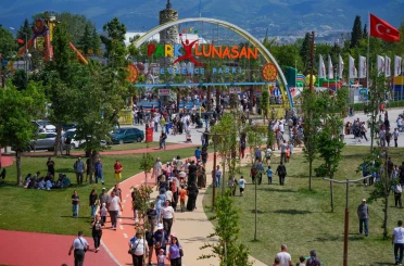 İzmit Millet Bahçesi, yeni yüzüyle kültür, sanat ve eğlencenin kalbi haline geldi 
