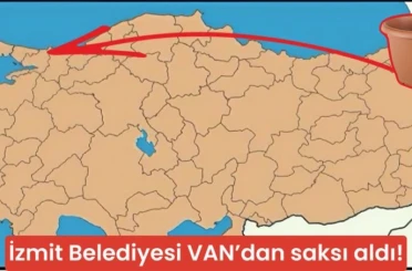İzmit’te ilginç saksı tartışması 