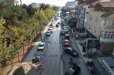 İzmit’te Şehit Ergün Köncü Caddesi yenileniyor