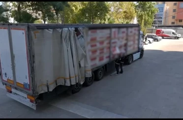 İzolasyon malzemesine gizlenmiş 5 milyon adet kaçak sigara ele geçirildi 