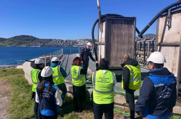 İZSU Teknik heyetinden arıtma teknolojileri için MUSKİ’ye ziyaret 