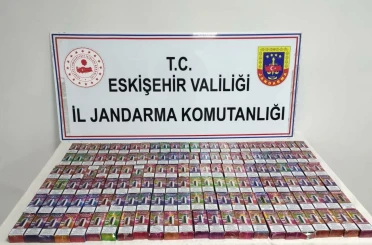 Jandarma 140 yasa dışı elektronik sigara ele geçirdi 