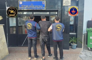 Jandarma 15 günde 973 aranan şüpheliyi yakaladı 