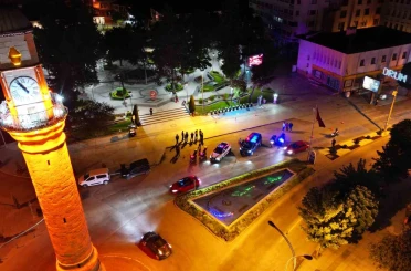 Jandarma ekiplerinden 187. kuruluş yıl dönümü etkinliği 