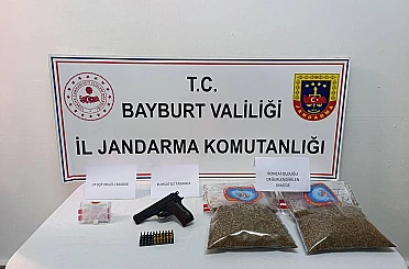 Jandarma ekiplerinin uyuşturucu operasyonunda 6 şüpheli yakalandı