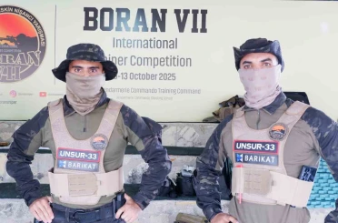 Jandarma ev sahipliğinde Uluslararası BORAN 7 Keskin Nişancı Yarışması nefes kesti 