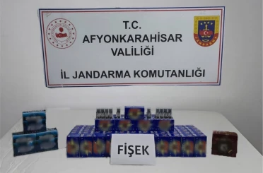 Jandarma faturasız av tüfeği mermisi ele geçirdi 