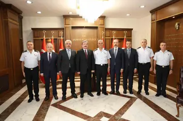 Jandarma Genel Komutanı Çardakcı Samsun’da
