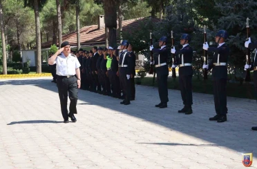 Jandarma Genel Komutanı Orgeneral Çardakcı Muğla’da incelemelerde bulundu 