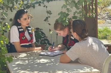 Jandarma, KADES uygulamasını tanıttı 