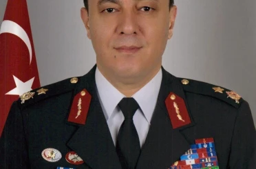 Jandarma KOM Daire Başkanı Tuğgeneral Akşit memleketinde son yolculuğuna uğurlandı