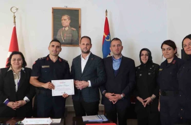 Jandarma personeline aile içi iletişim eğitimi 