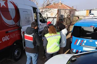 Jandarma tarafından 7 düzensiz göçmen yakalandı
