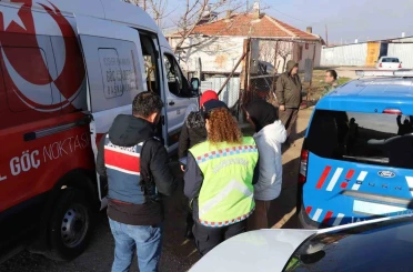 Jandarmadan düzensiz göç uygulaması 