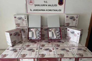 Jandarmadan epilasyon cihazı operasyonu 