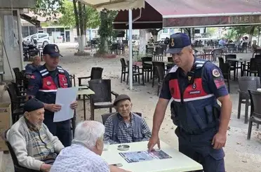 Jandarmadan hırsızlık ve dolandırıcılık uyarısı
