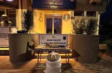 Jandarmadan kaçak tütün operasyonu: 2 gözaltı
