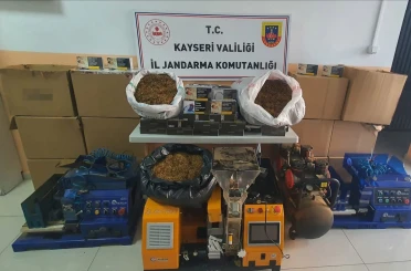 Jandarmadan kaçakçılık operasyonu: 2 gözaltı 