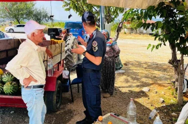 Jandarmadan köyde telefon dolandırıcılığı uyarısı 
