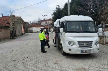 Jandarmadan okul servislerine sıkı denetim 