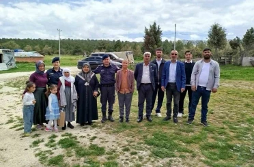 Jandarmadan şehit ve fedakar annelere yürek ısıtan dokunuş 