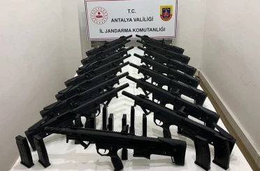 Jandarmadan silah kaçakçılığı operasyonu 