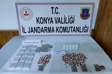 Jandarmadan uyuşturucu operasyonları: 8 kişi tutuklandı