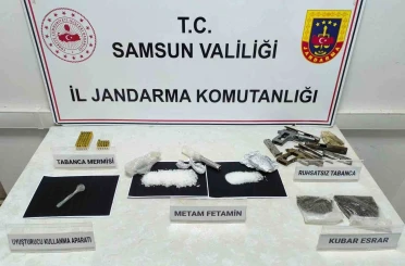 Jandarmadan uyuşturucu operasyonu: 1 gözaltı 