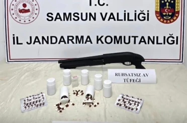 Jandarmadan uyuşturucu operasyonu: 1 gözaltı