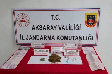Jandarmadan uyuşturucu operasyonu: 1 tutuklama 