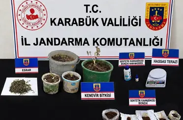 Jandarmadan uyuşturucu operasyonu
