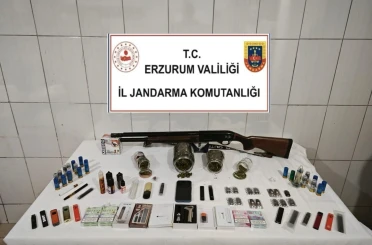 Jandarmadan uyuşturucu operasyonu 