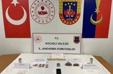 Jandarmadan uyuşturucu operasyonu 
