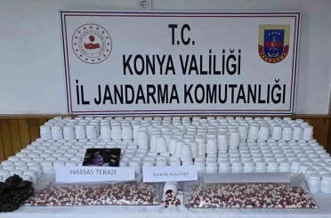 Jandarmadan uyuşturucu tacirlerine operasyon