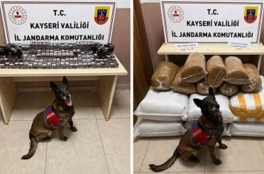 Jandarmadan uyuşturucu ve kaçakçılık operasyonu: 200 kilogram kaçak tütün ele geçirildi 