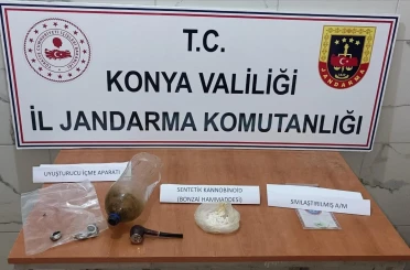 Jandarmadan uyuşturucuya geçit yok: 21 kişi tutuklandı