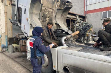 Jandarmadan vatandaşlara yönelik bilgilendirme 